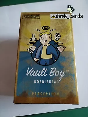 Fallout 76 - Official Vault Boy 5  Bobblehead - PERCEPTION - New In Box • £15