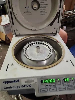 PreTested Eppendorf 5417C Benchtop Centrifuge *See Video* • $149