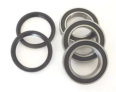 Suzuki LT-Z400 LTZ400Z Rear Axle Wheel Bearings And Seals Kit 2009 - 2014 • $15