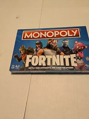 2018 FORTNITE MONOPOLY BOARD GAME - Brand New With Seal • $15.95