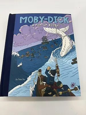 MOBY-DICK A Pop-Up Book By Sam Ita Sterling Publishing 2007 • $10