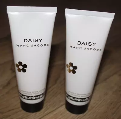 Marc Jacobs Daisy Luminous Body Lotion & Bubbly Shower Gel 75ml New Unopened • £4.29