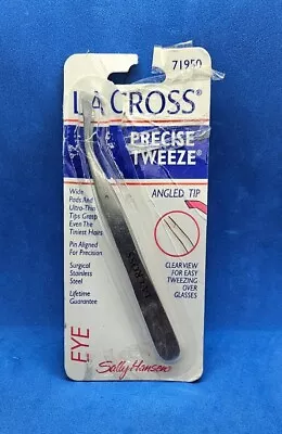 La Cross Sally Hansen Precise Tweeze Angled Tip Tweezer 71950 (Damage Packaging) • $44.85