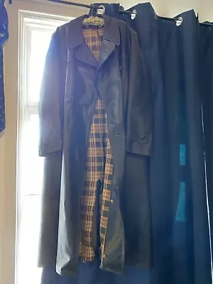 WWII German Police Trench Coat • $450