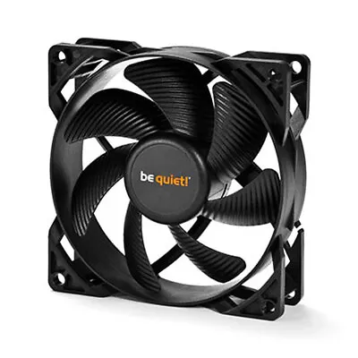 92mm Be Quiet! Pure Wings 2 Silent Computer Case Fan BL045 7 Blades Rifle-bea • £15