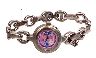 $15 • Buy Disney Princess Bracelet Analog Watch With Charms