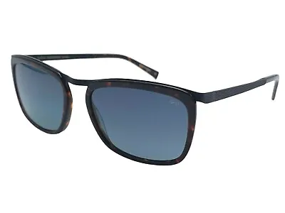 John Varvatos Hudson Sunglasses V520 56mm Dark Tortoise Blue Gradient Polarized • $75