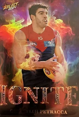 2024 AFL Select IGNITE. Christian Petracca. Melbourne. Melbourne. IG43. • $1