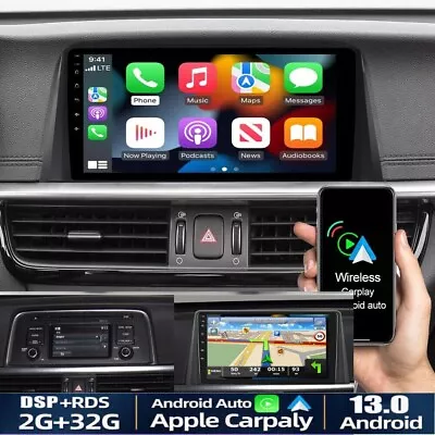 For 2016-2018 Kia Optima K5 Android 13 CarPlay Car Radio GPS Navi Stereo Player • $147.50