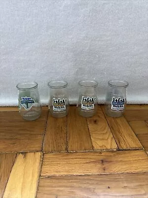 4 Vintage 1990s Welch's 4” Jelly Jars/ Glasses Looney Tunes Special Collectors • $12.95