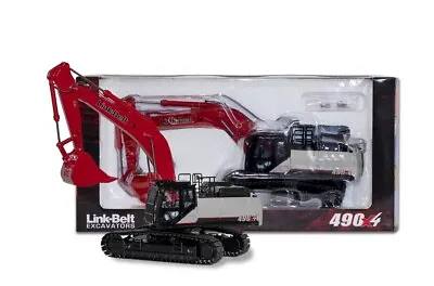 Link-Belt 490 X4 Excavator - Replicars 1:50 Scale Diecast Model #490X4 New • $219.95