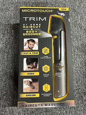 MicroTouch Titanium TRIM Hair Cutting Body Shaver Groomer BRAND NEW • $19.50
