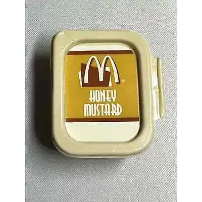 McDonald's Play Pretend Food Drive Thru Vintage Honey Mustard Sauce Dip Toy • $10