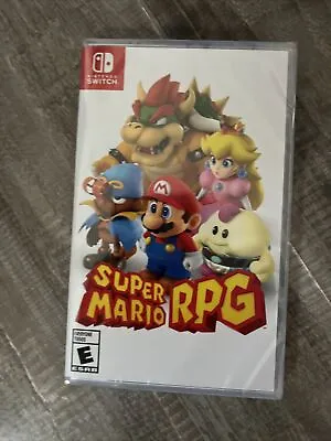 Super Mario Bros RPG (Nintendo Switch 2023) BRAND NEW • $41
