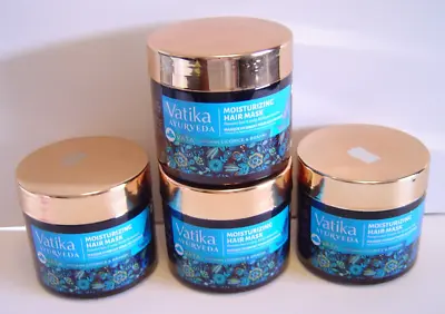 Vatika Ayurveda Moisturizing Hair Mask 250g (For VATĀ) Lot Of 4 New • $25