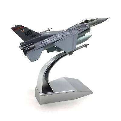 1:100 F-16C Fighter Diecast Metal Finished Plane Aircraft Model Display Gifts A • $27.97