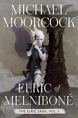 Elric Of MelnibonÃ©: The Elric Saga Part 1 (1) (Elric Saga The) • $24.21