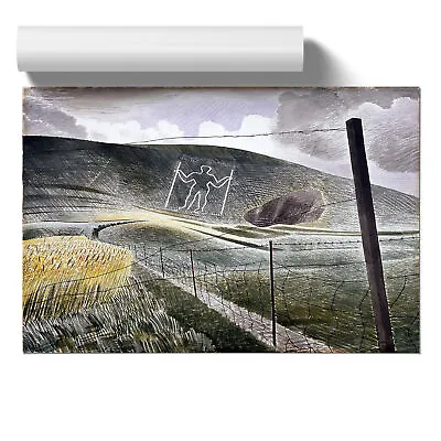 £13.95 • Buy Eric Ravilious Wilmington Giant Poster Wall Art Print Painting Decor Picture