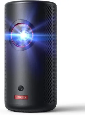 Nebula Anker Capsule 3 Laser Smart Mini Projector 1080P Dolby Digital Autofocus • $739.99