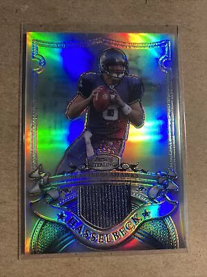 2007 Bowman Sterling Veteran Relics Refractor /199 Matt Hasselbeck #BSVR-MH • $5.99