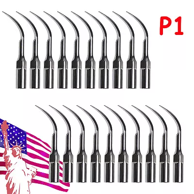 20*Dental Ultrasonic Piezo Scaler Perio Tips P1 Fit EMS/Woodpecker Handpiece • $16.99