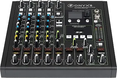 Mackie Onyx Series 12-Channel Premium Analog Mixer With Multi-Track USB... • $449.99