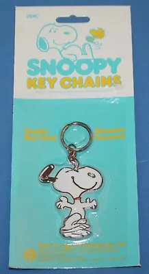 Vintage Snoopy Dancing Keychain Sealed In Package • $4.99