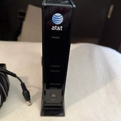 AT&T PACE 4111N 4 Port 10/100 Wireless Router With Ac Adapter Bundle/ethernet • $19.95