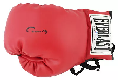 Muhammad Ali Cassius Clay Authentic Signed Red Everlast Boxing Glove BAS #A14924 • $2499.99