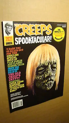 Creeps 2021 Spooktacular Annual *nm/mt 9.8* Warren Creepy Eerie Vampirella • $11