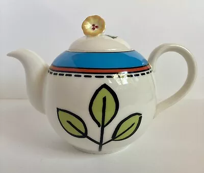 Mint Villeroy & Boch Group CITTA & Campagna Nova Coffee Teapot W Flower Lid • $99