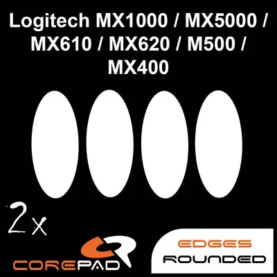 Corepad Skatez Logitech MX1000 MX5000 MX610 MX620 M500 MX400 Mouse Feet Teflon • $12.99