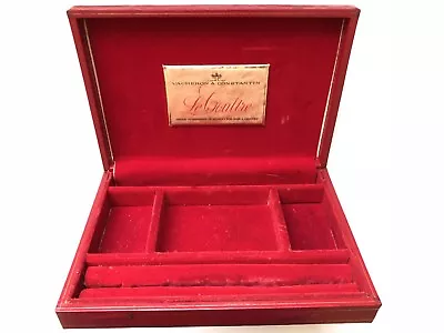 $575 • Buy Vacheron & Constantin Lecoultre Watch & Jewelry Large Desktop Storage Box 🇸🇪