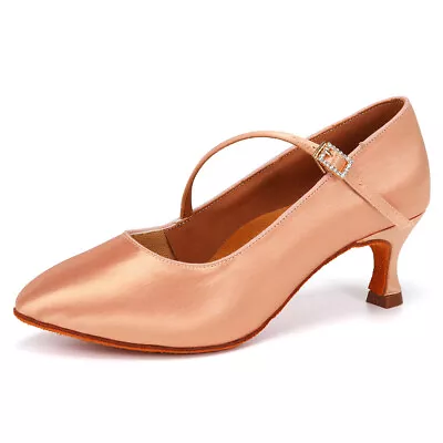 Women Ballroom Latin Dance Shoes Ladies Girls Modern Salsa Tango Shoes 5cm Heels • $39.16