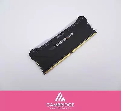 Corsair Vengeance RGB PRO 1x16GB DDR4 3600MHz PC4-28800 PART OF MEMORY KIT • £44.99