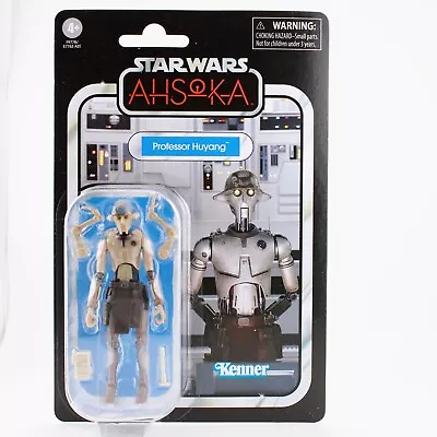 Star Wars Vintage Collection - Professor Huyang - Ahsoka 3.75  Figure • $24.99