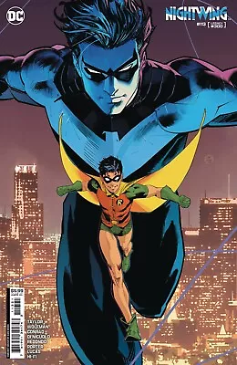 Nightwing #113 Dan Mora Variant (#300) (17/04/2024) • £4.90