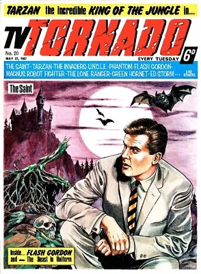 The Complete Tv Tornado Collection. All Comics & Annuals On Pc Dvd Rom. • £3.99