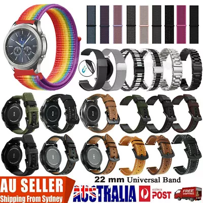 AU Replacement Band Strap For Samsung Galaxy Watch 3 45MM/46MM Gear S3 Frontier • $8.59