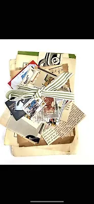 £3.90 • Buy 50 Pcs Vintage Paper And Ephemera Pack -music Picture Scrapbook Journal Craft