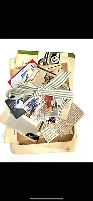 50 Pcs Vintage Paper And Ephemera Pack -music Picture Scrapbook Journal Craft • £3.90