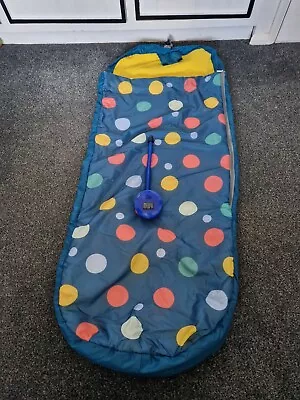 Polka Dot Ready Bed Inflatable - Kids 3+ . • £19.99