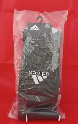 BNIB Manchester United Adidas Lightweight Cushioning Socks Khaki Green XL (A2) • £12