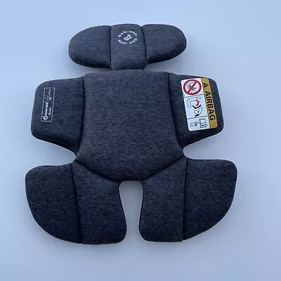 Maxi Cosi Marble Newborn Insert  Grey BabyHugg Inlay Seat Reducer 40 - 60 Cm • £31.95