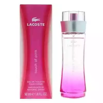 Lacoste Touch Of Pink 50ml Edt Spray For Her Pour Femme New Boxed & Sealed • £33.50