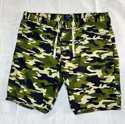 True Religion Mens Camo Board Shorts Swimming Trunk US Sz 42  Beach Swimwear • $39.94