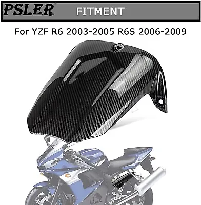 Carbon Rear Fender Tire Hugger Kit For Yamaha YZF R6 2003-2005 R6S 2006-2009 • $33.99