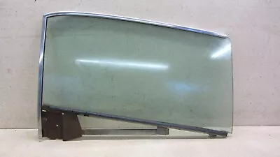 1967 1968 Cougar Mustang Door Window Glass Frame Xr7 Passenger Right Front #3 • $288.71