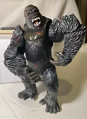 AE656 King Kong 8th Wonder Of The World 2005 Playmates Action Figure - GC • £6.99