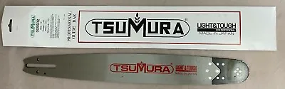 18  TsuMura Guide Bar .325-050-72DL Poulan 305 3100 Echo CS440 CS450 CS4500  • $64.98